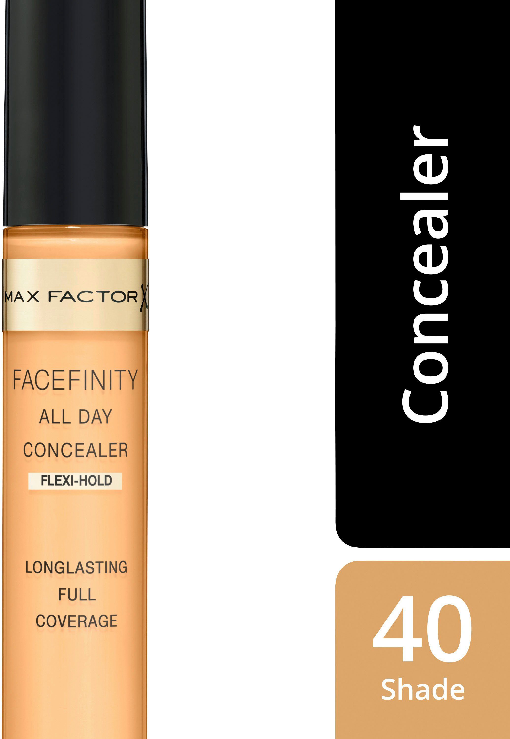 MAX Flawless All Day FACTOR FACEFINITY Concealer 40