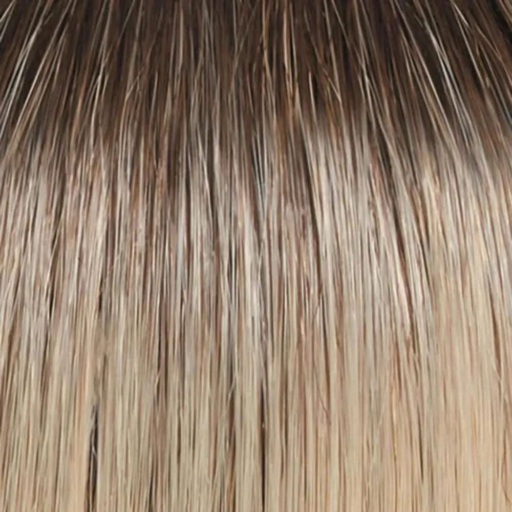 Gisela Mayer Kunsthaarperücke Gisela Mayer Jule, Mit natürlichem Filmansatz und atmungsaktiver Tresse bei 55 cm Umfang.