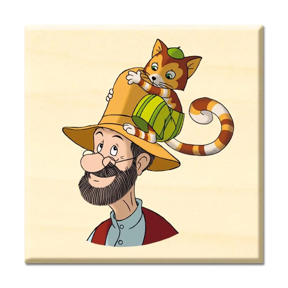 Trötsch Verlag Spiel Holz-Memo "Pettersson und Findus"