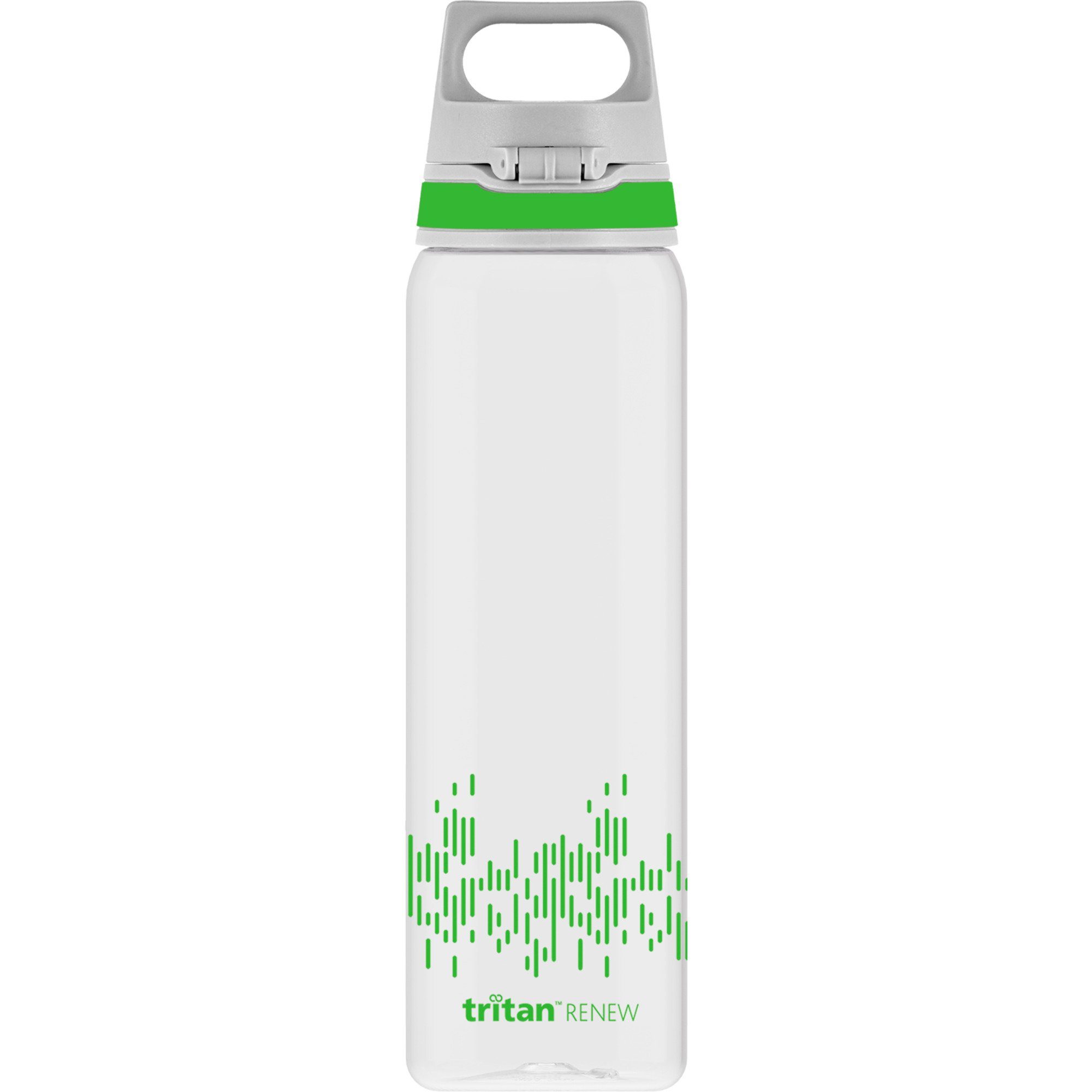 MyPlanet One Sigg "Green" Trinkflasche Total SIGG Trinkflasche Clear
