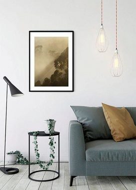 Komar Poster Golden Light, Natur (1 St), Kinderzimmer, Schlafzimmer, Wohnzimmer