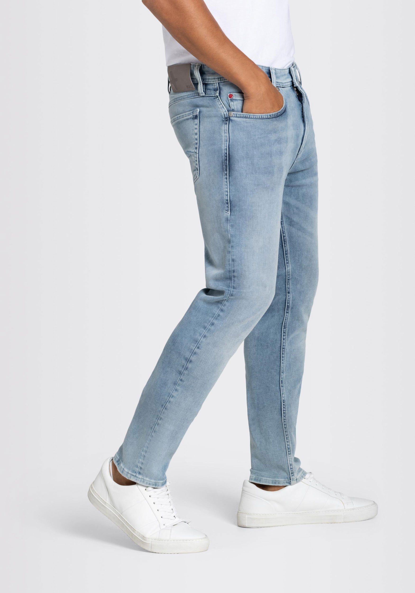 MAC 5-Pocket-Jeans Light Blue Jog'n H231 0994L Denim Jeans Sky Sweat Season All