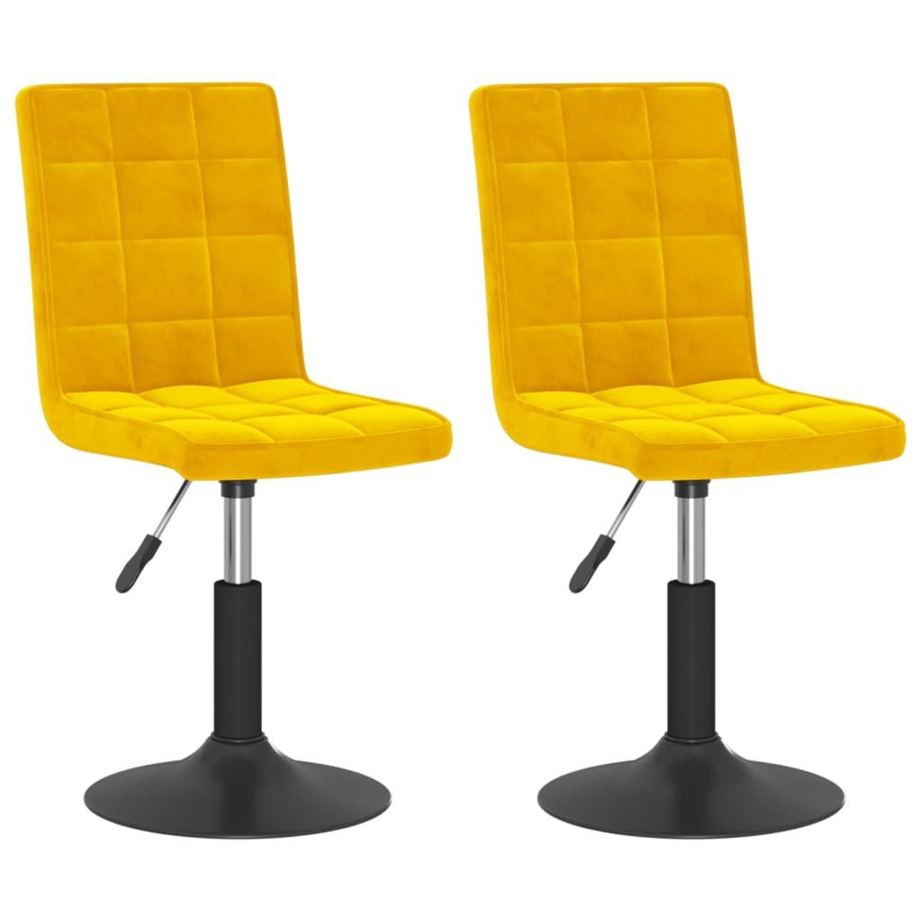 vidaXL Esszimmerstuhl Esszimmerstühle 2 Stk. Drehbar günstig online kaufen