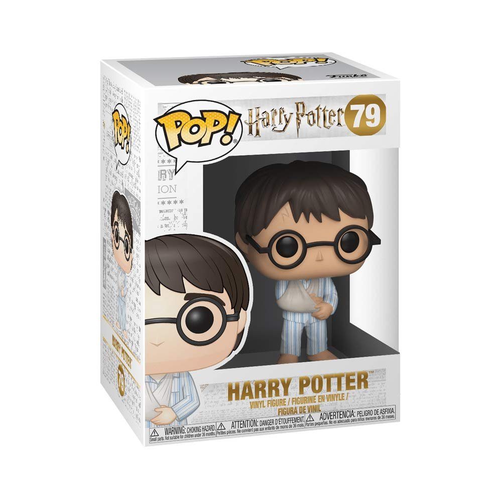 Pyjama Pop! #79: mit Spielfigur Potter Funko Harry