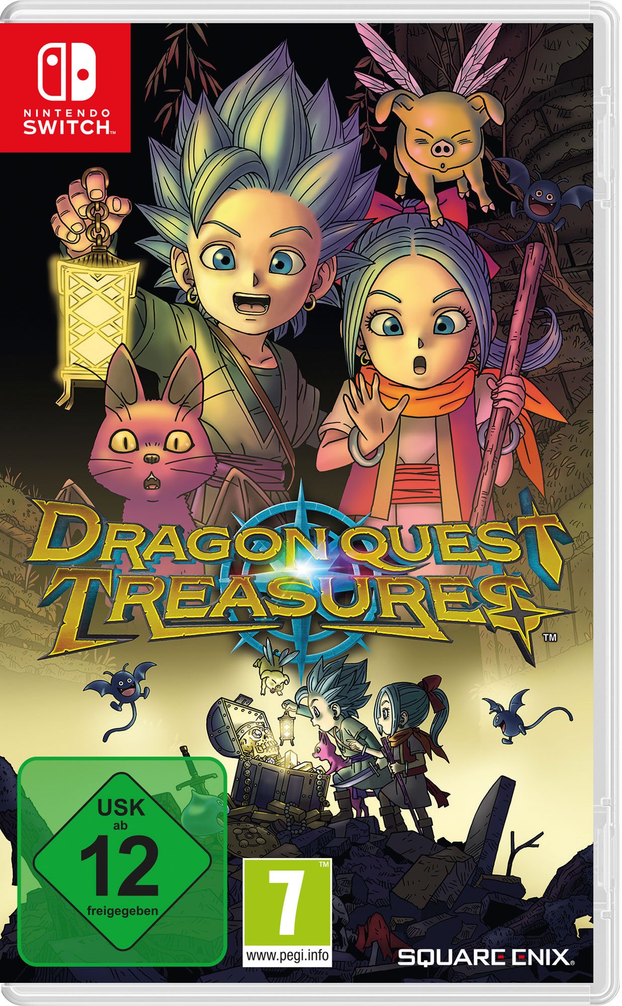 Dragon Quest Treasures (Softwarekarte), Nintendo Switch