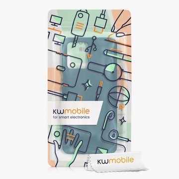 kwmobile Handyhülle Hülle für Motorola Moto G14, Hülle Silikon gummiert - Handyhülle - Handy Case Cover