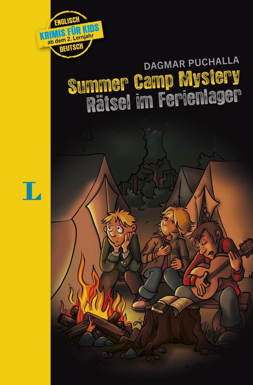 Langenscheidt Krimis für Kids - Summer Camp Mystery - Rätsel im Ferien / Buch