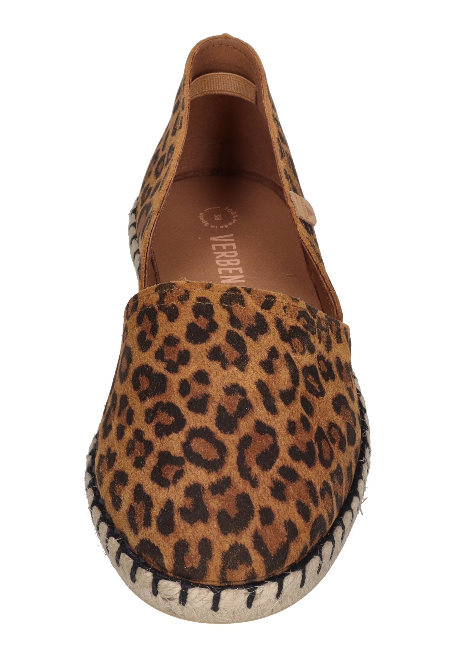 VERBENAS CARMEN Espadrille Leo Bronzo
