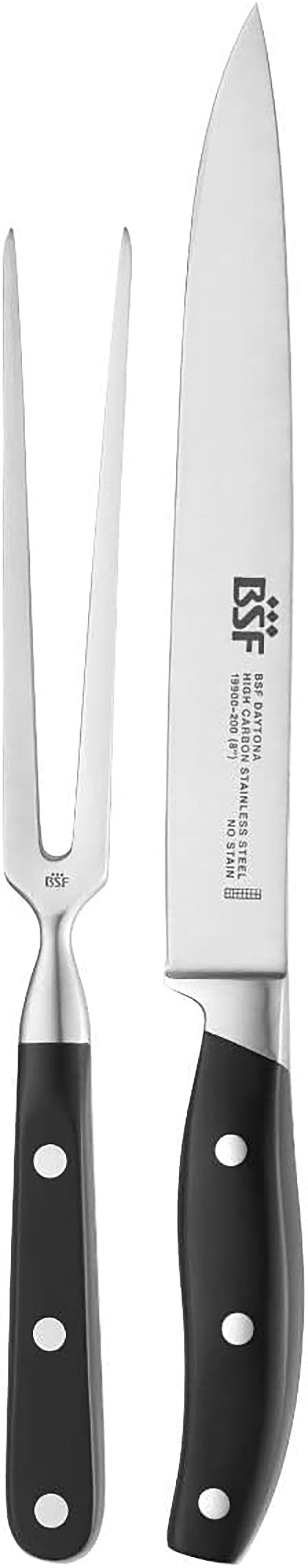 BSF Столовые приборы для стейка BSF Daytona Столовые приборы для стейка, 2-teilig Kunststoff ergonomische Griffe