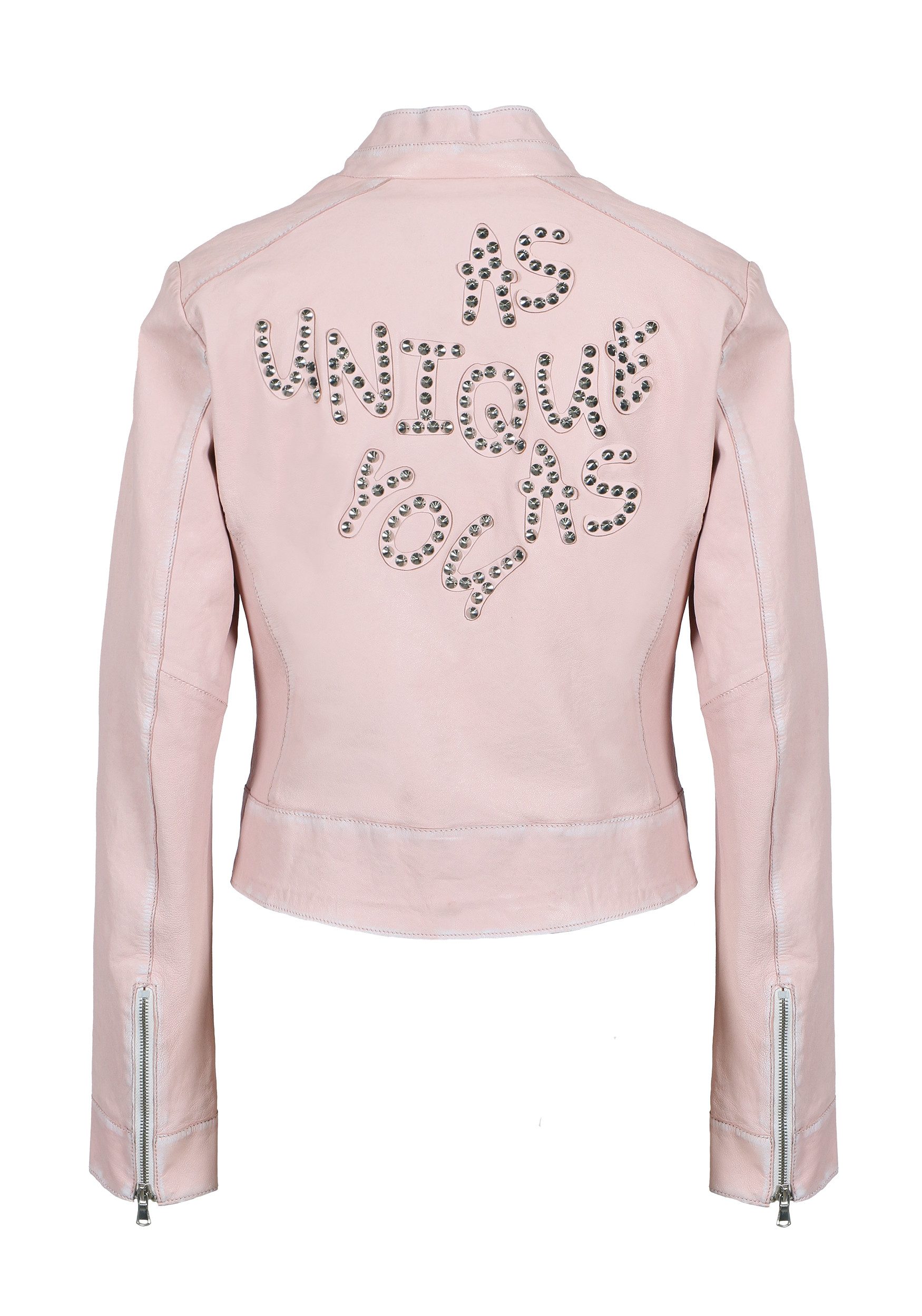 Freaky Nation Lederjacke Sweet Rose-FN