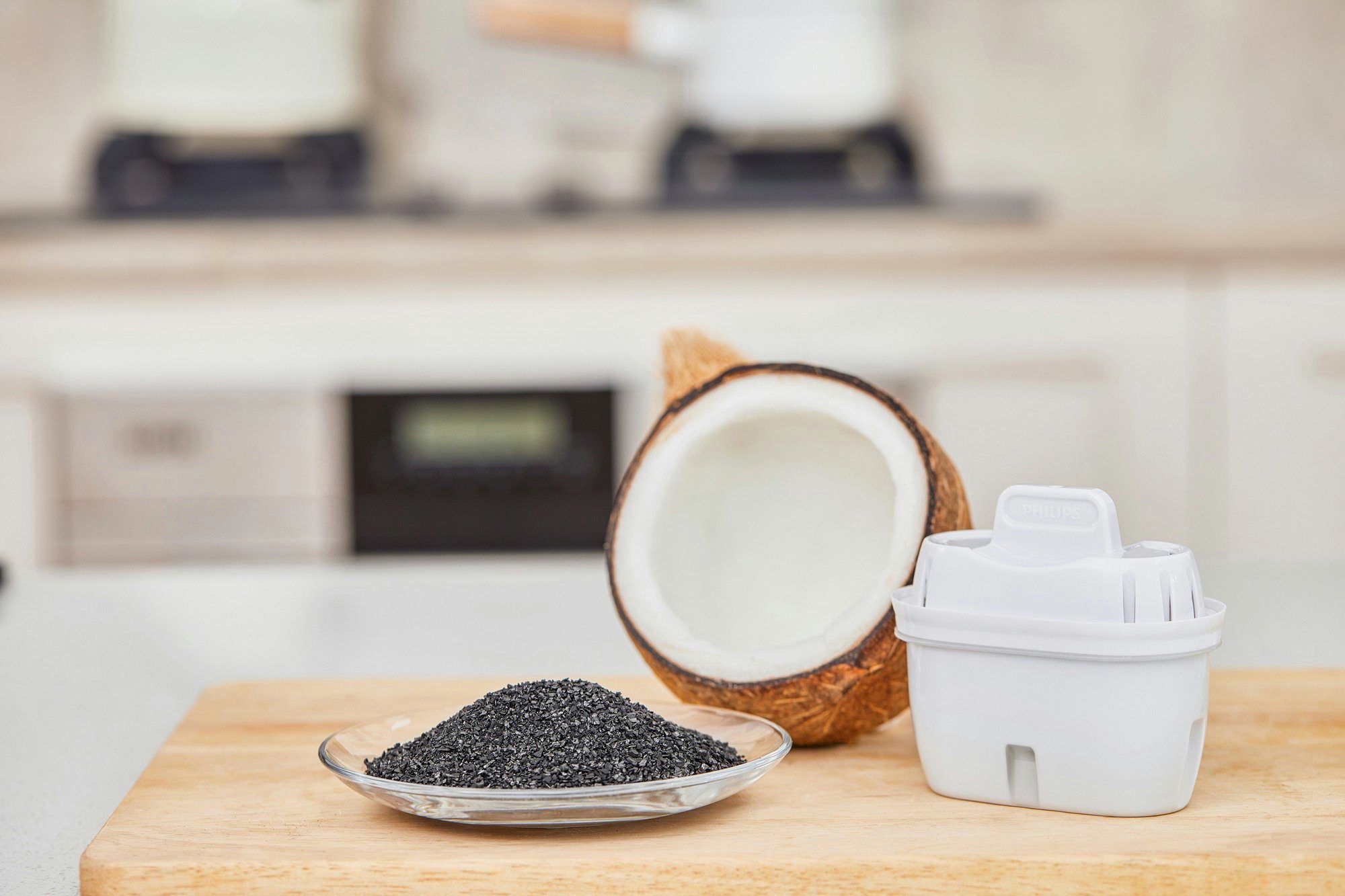 Philips Kalk- und Wasserfilter Micro X-Clean Filter, Filterkartusche, reduzieren Substanzen