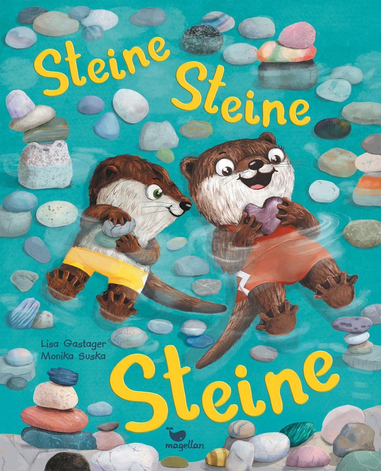Steine, Steine, Steine / Lisa Gastager