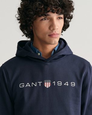 Gant Hoodie PRINTED GRAPHIC HOODIE