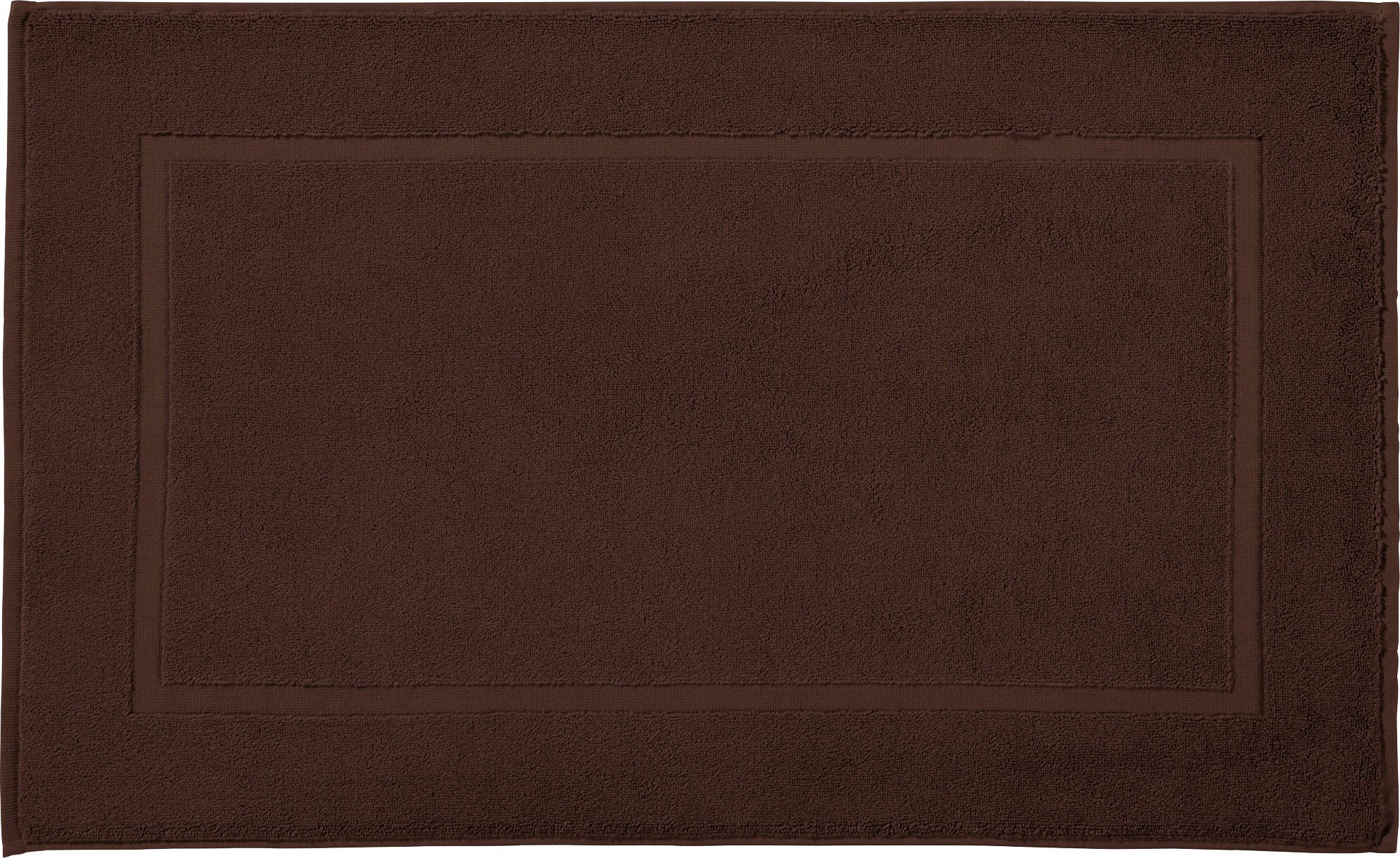 REDBEST Duschmatte Duschvorlage, Walk-Frottier Uni