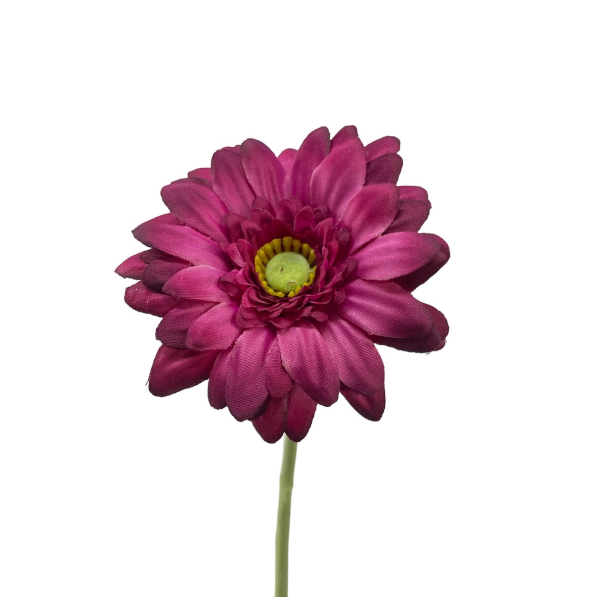 Kunstblume Kunstblume, Seidenblume GERBERA Mini 47cm, Floratexx GmbH