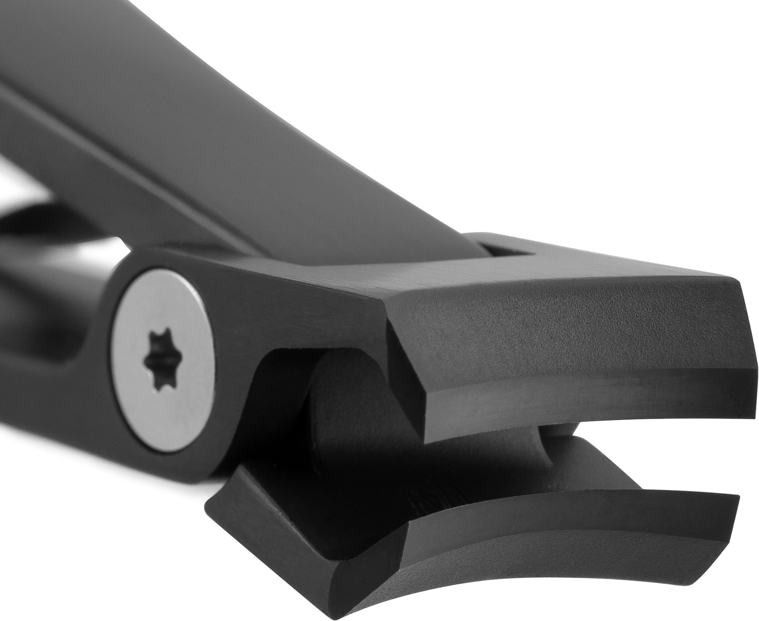 Zwilling Nagelknipser TWINOX M, Kratzbeständig, aus matt-schwarzem Edelstahl.