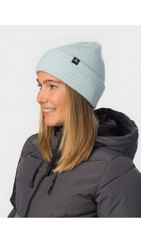 Eisbär Beanie Salma 2.0 - Merinomix, Rippstruktur - hellblau - 1 Stück günstig online kaufen