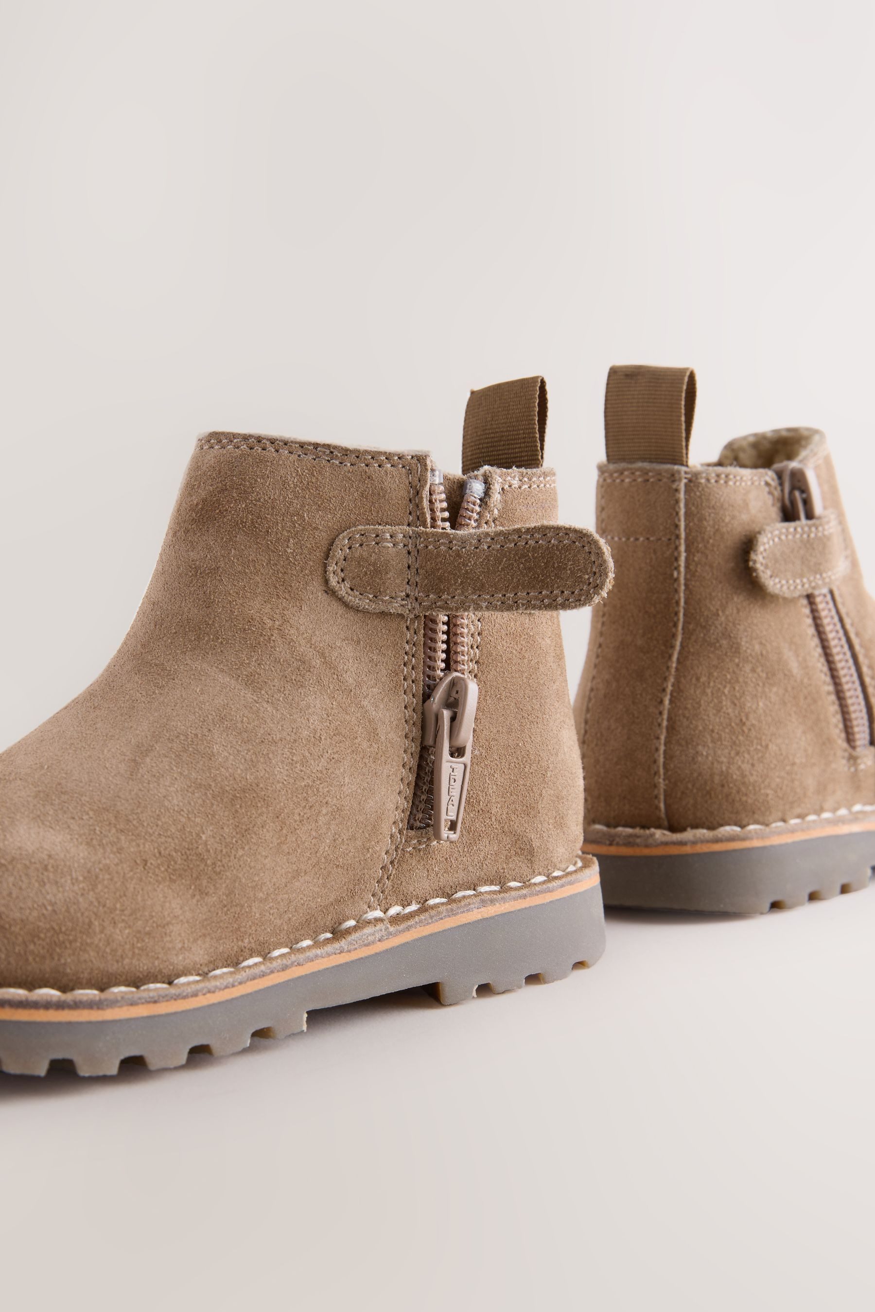 Next Stiefelette aus Veloursleder Babystiefel (1-tlg)