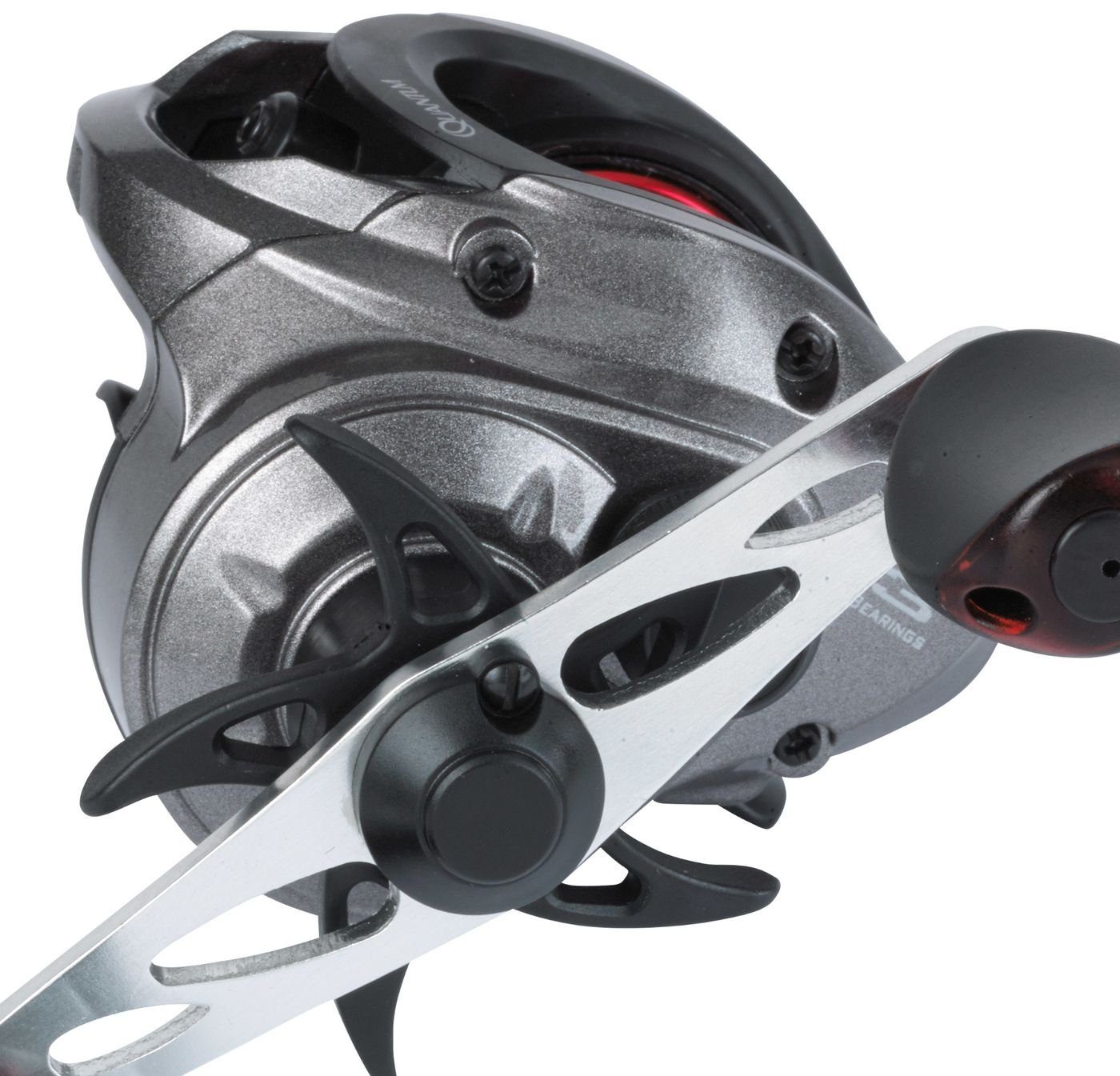 Quantum Baitcastrolle Quantum Ultrex Cast LH 101 - Linkshand Baitcaster Rolle)