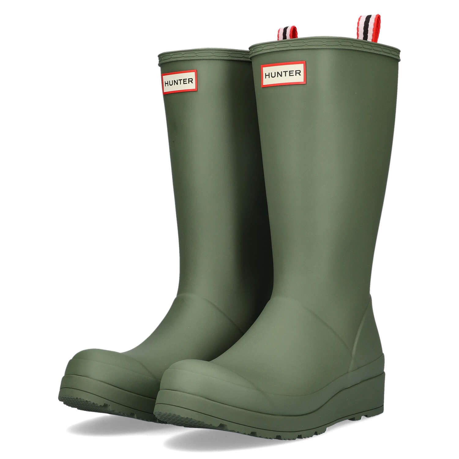 Hunter Hunter Play Tall Boot Lichen Green Sneaker