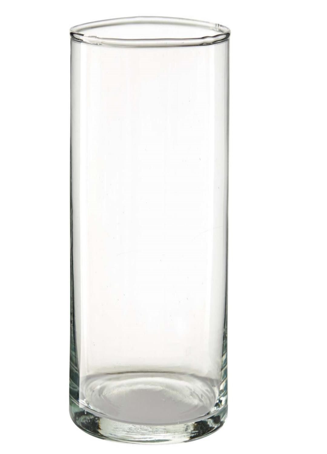 Rudolph Keramik Dekovase Transparent, Durchmesser 10 cm, Hot Cut günstig online kaufen