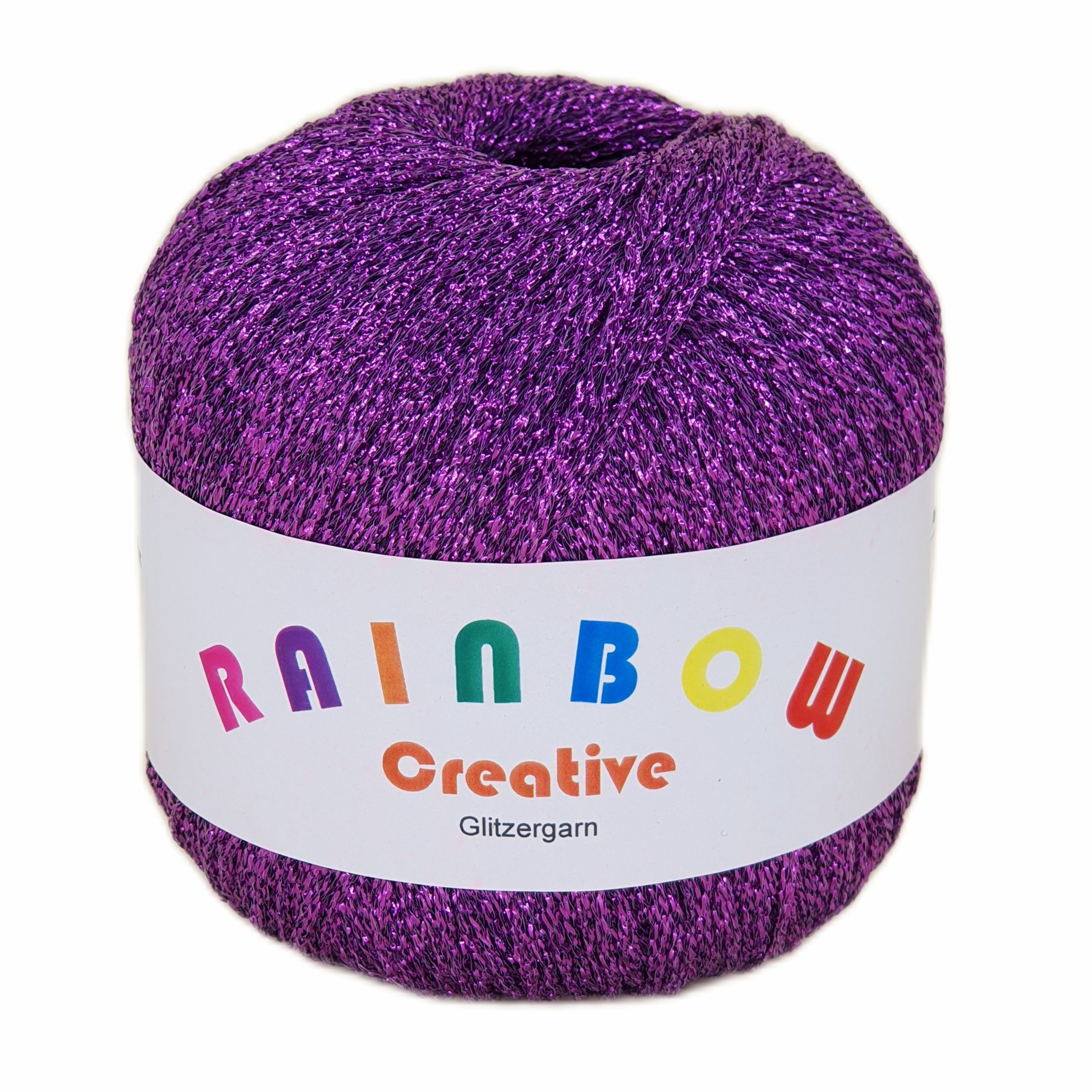 NOGA EFFEKTGARN GmbH Rainbow Creative auf 25 Gramm Knäuel Effektgarn