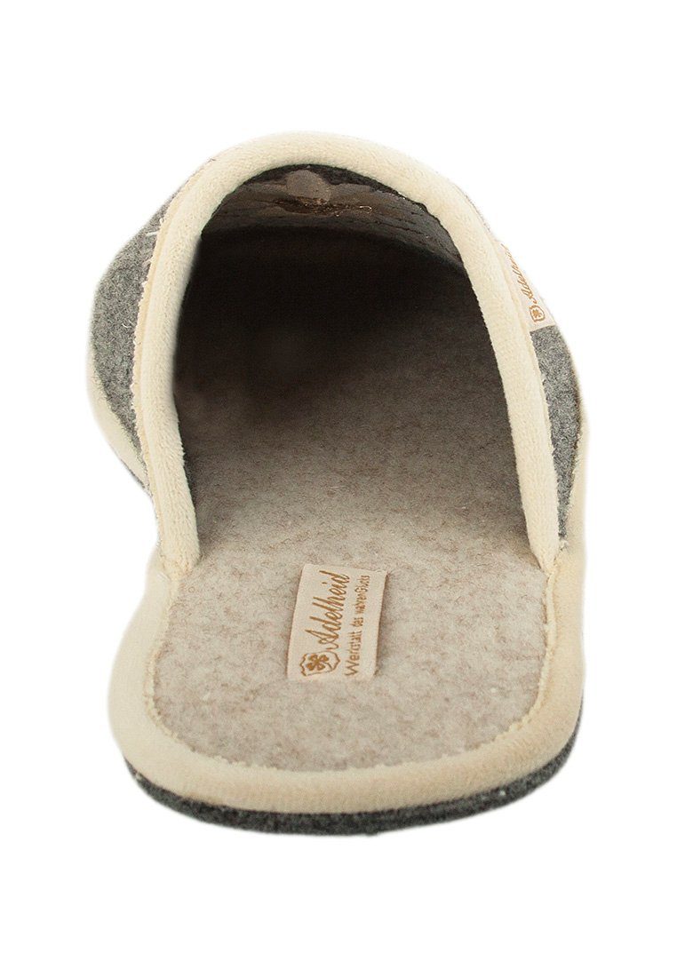 ADELHEID Glücksbringer Filzpantoffel Pantoffel – Bild 5 von 5