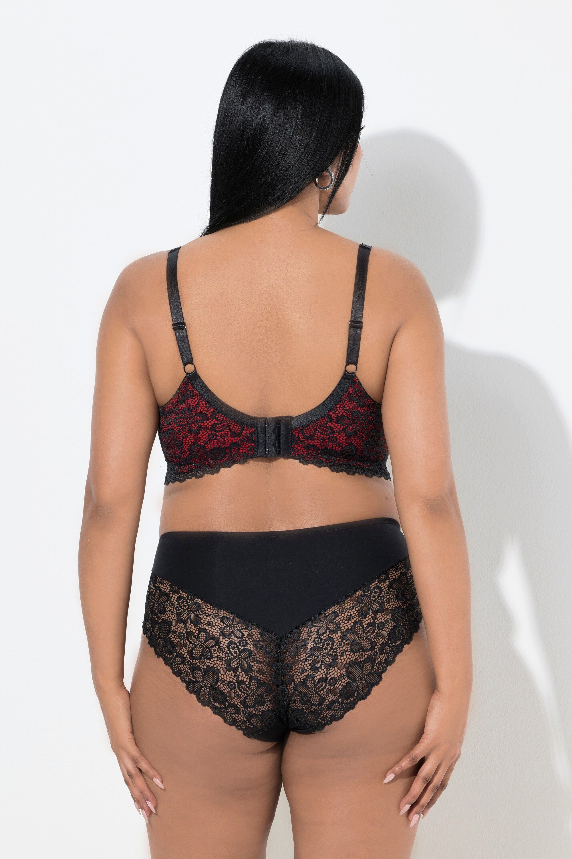 Ulla Popken Soft-BH TruYou Bralette Spitze Softschale ohne Bügel – Bild 3 von 4