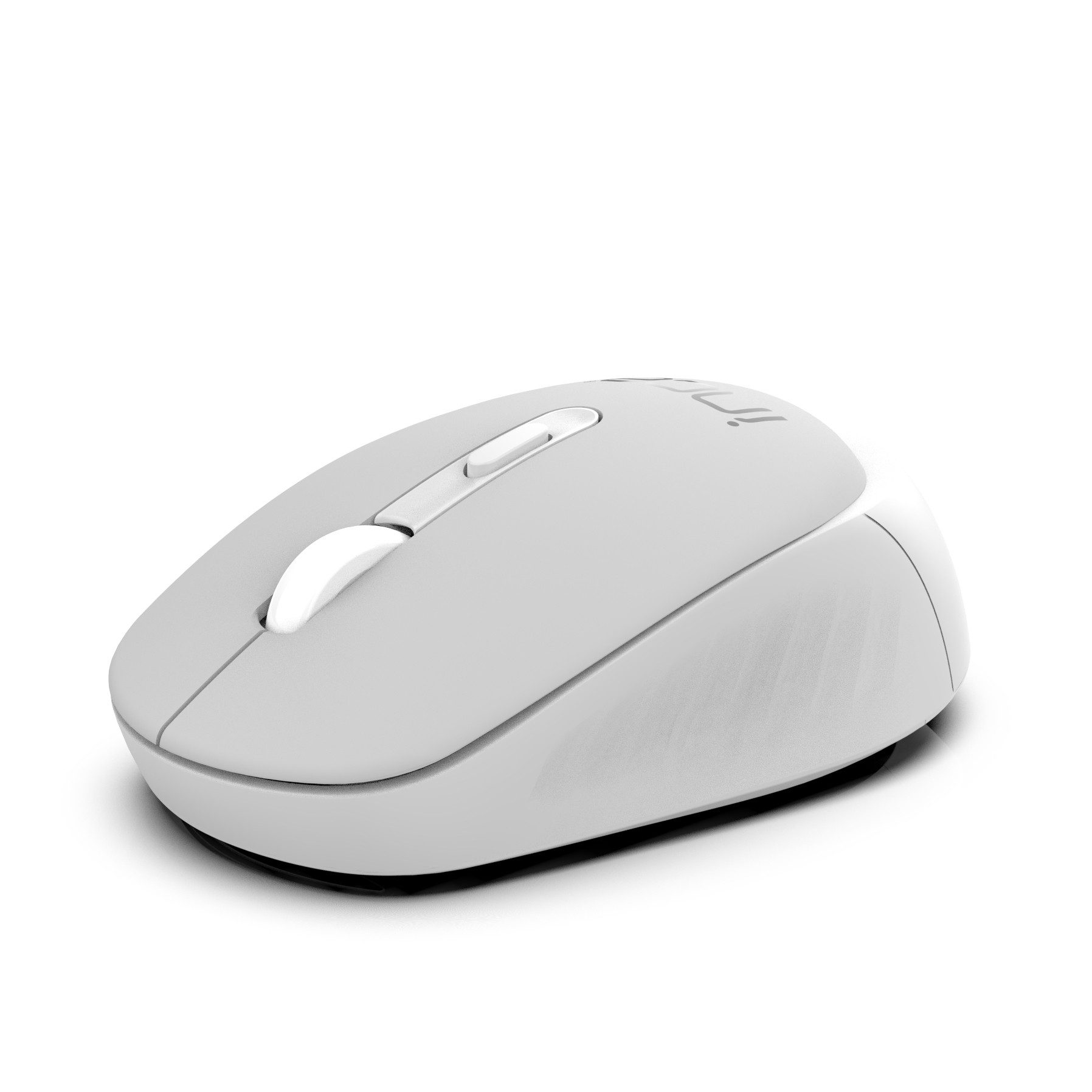 INCA Candy Design Wireless Mouse Maus, 2.4GHz Wireless, Ergnomisch Maus