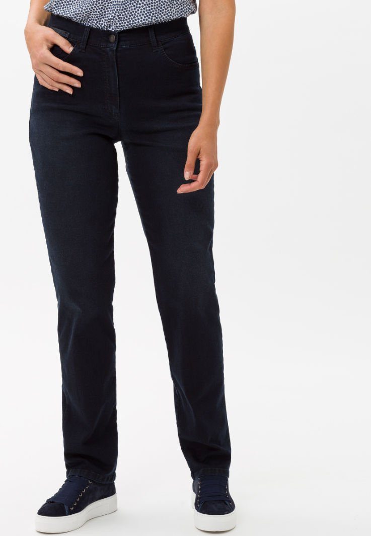 by dunkelblau BRAX 5-Pocket-Jeans CORRY SLASH RAPHAELA Style