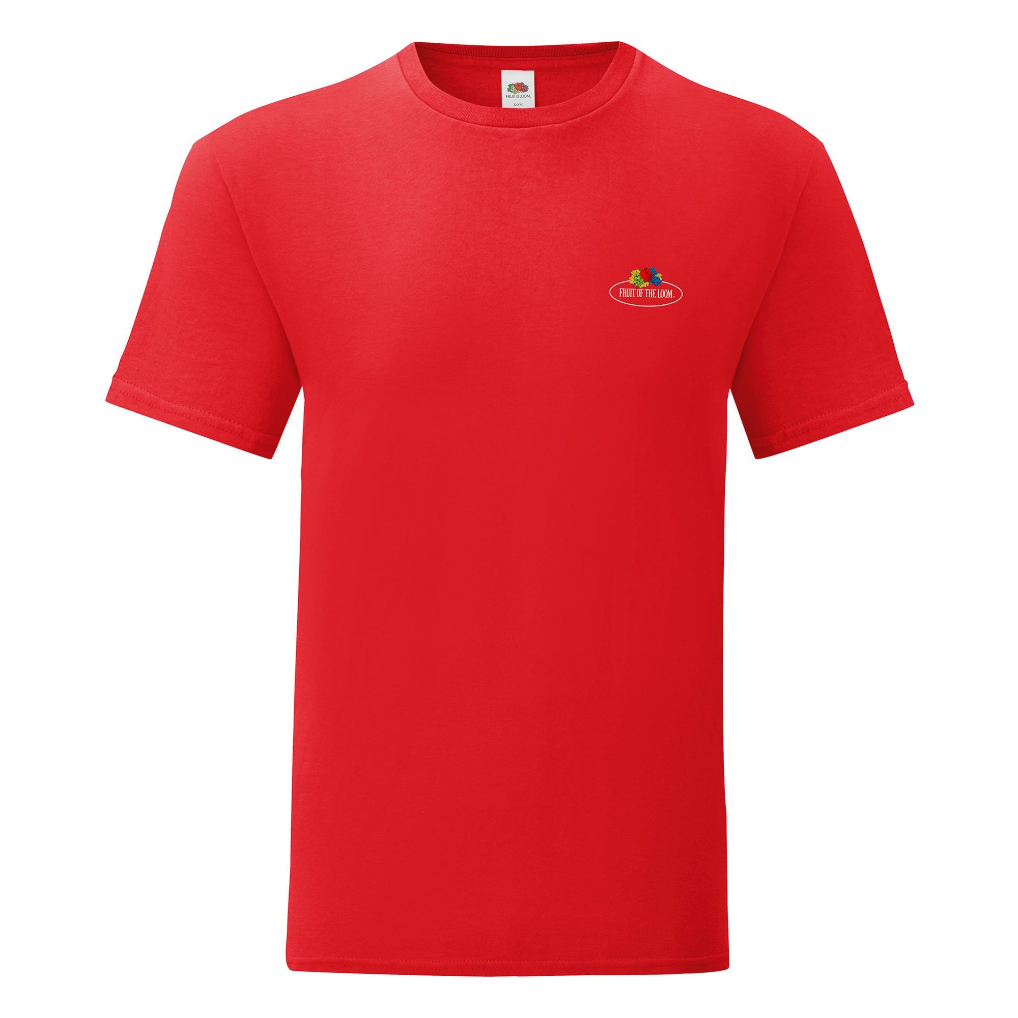 Fruit of the Loom Rundhalsshirt Iconic günstig online kaufen