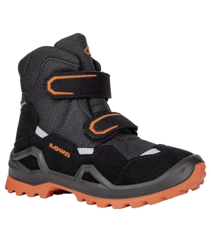 Lowa Winterschuhe Milo Evo Mid GTX (Textil/Synthetik, wasserdicht) Winterstiefel
