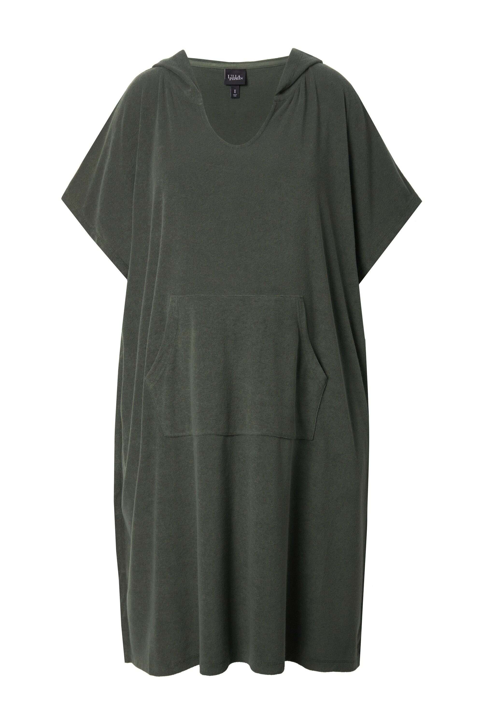 Ulla Popken Poncho Bellieva Frottee-Poncho oversized günstig online kaufen