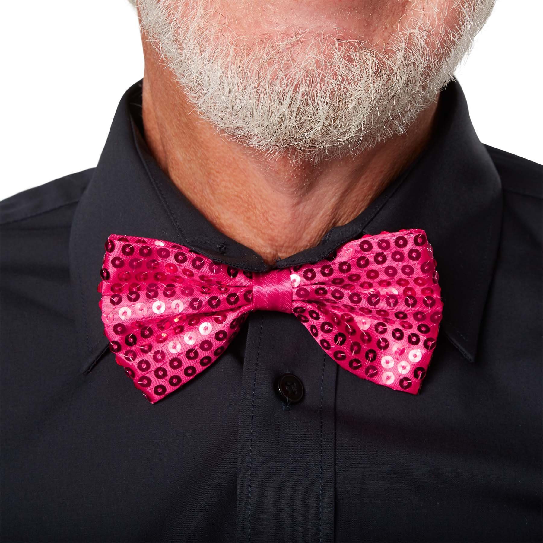 dressforfun Fliege Pailletten-Fliege günstig online kaufen