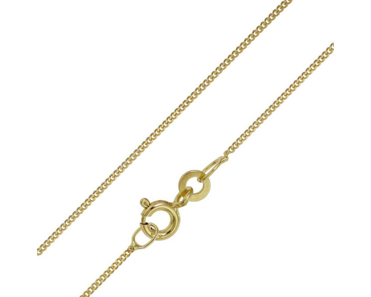 trendor Panzerkette 72023, Feine 333 Gold 1,1 mm