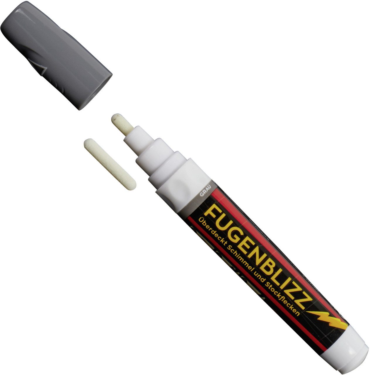 Broszio Fugenmörtel Fugenstift FugenBlizz 5,9 ml grau