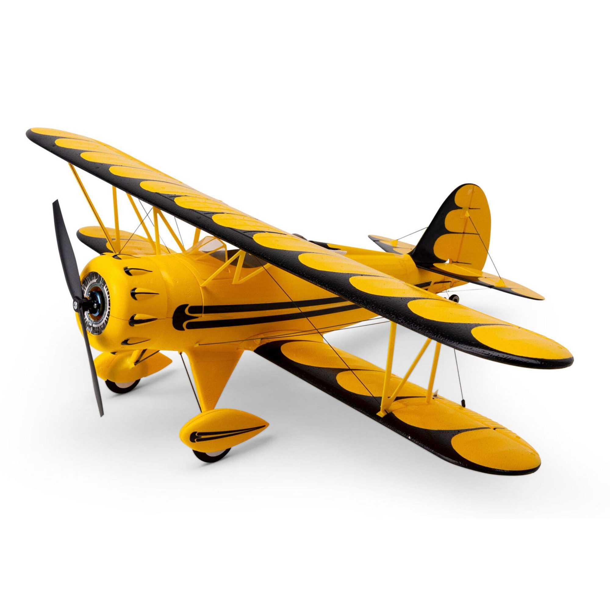 E-flite RC-Flugzeug E-flite UMX WACO BNF Basic, AS3X, SAFE gelb RC Flugzeug
