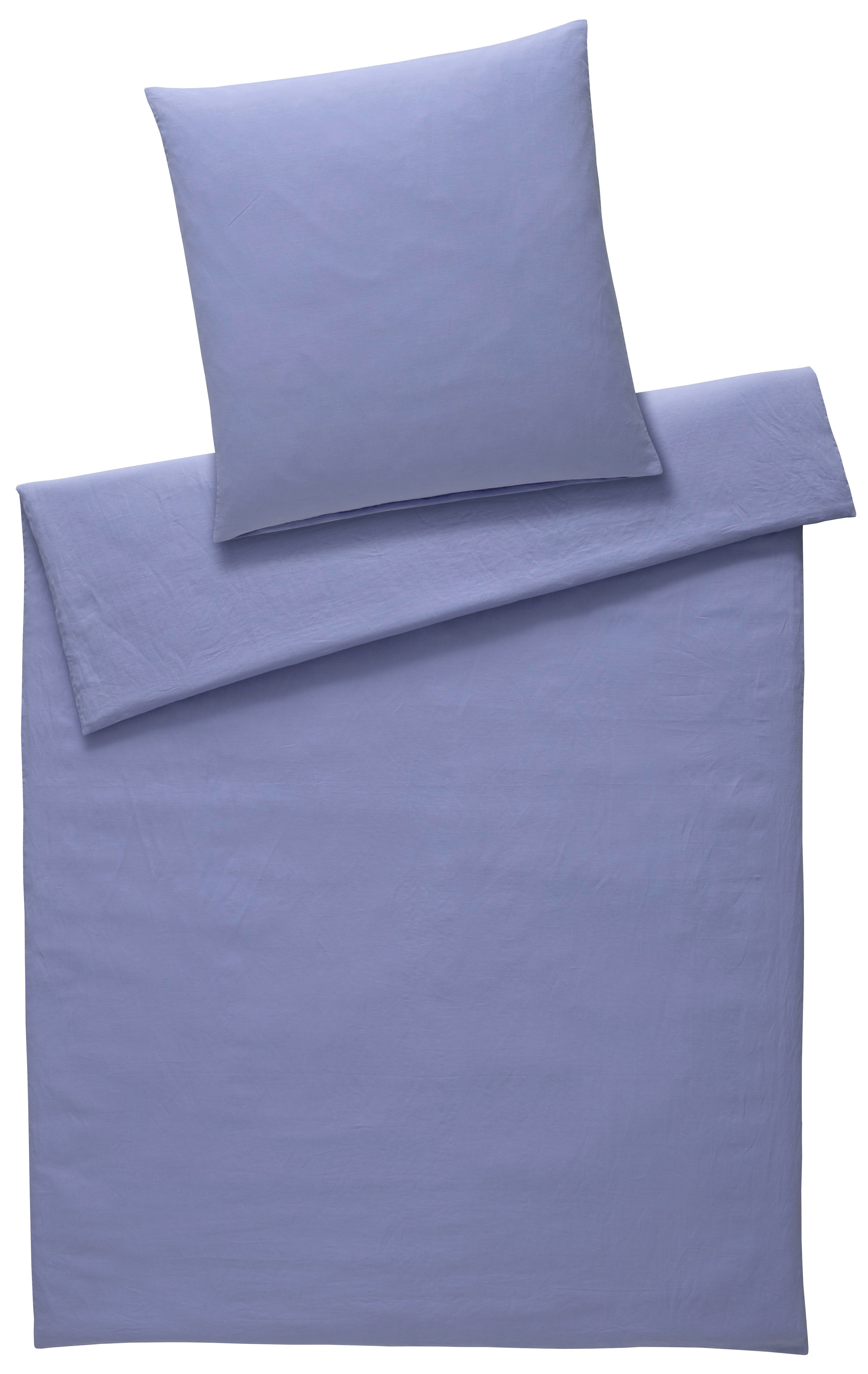 Elegante Bettwäsche Breezee, Halbleinen, 2 teilig, günstig online kaufen