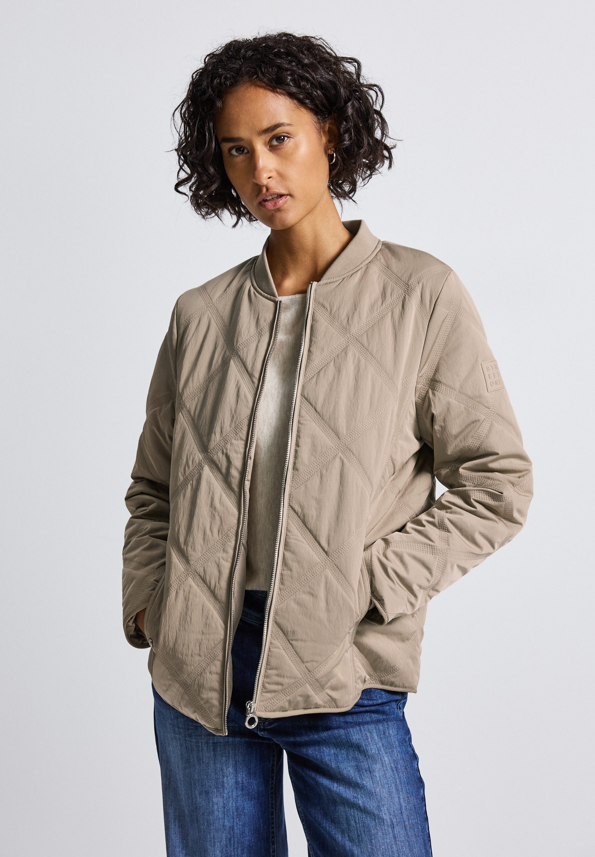 STREET ONE Blouson Feel Good Fit günstig online kaufen