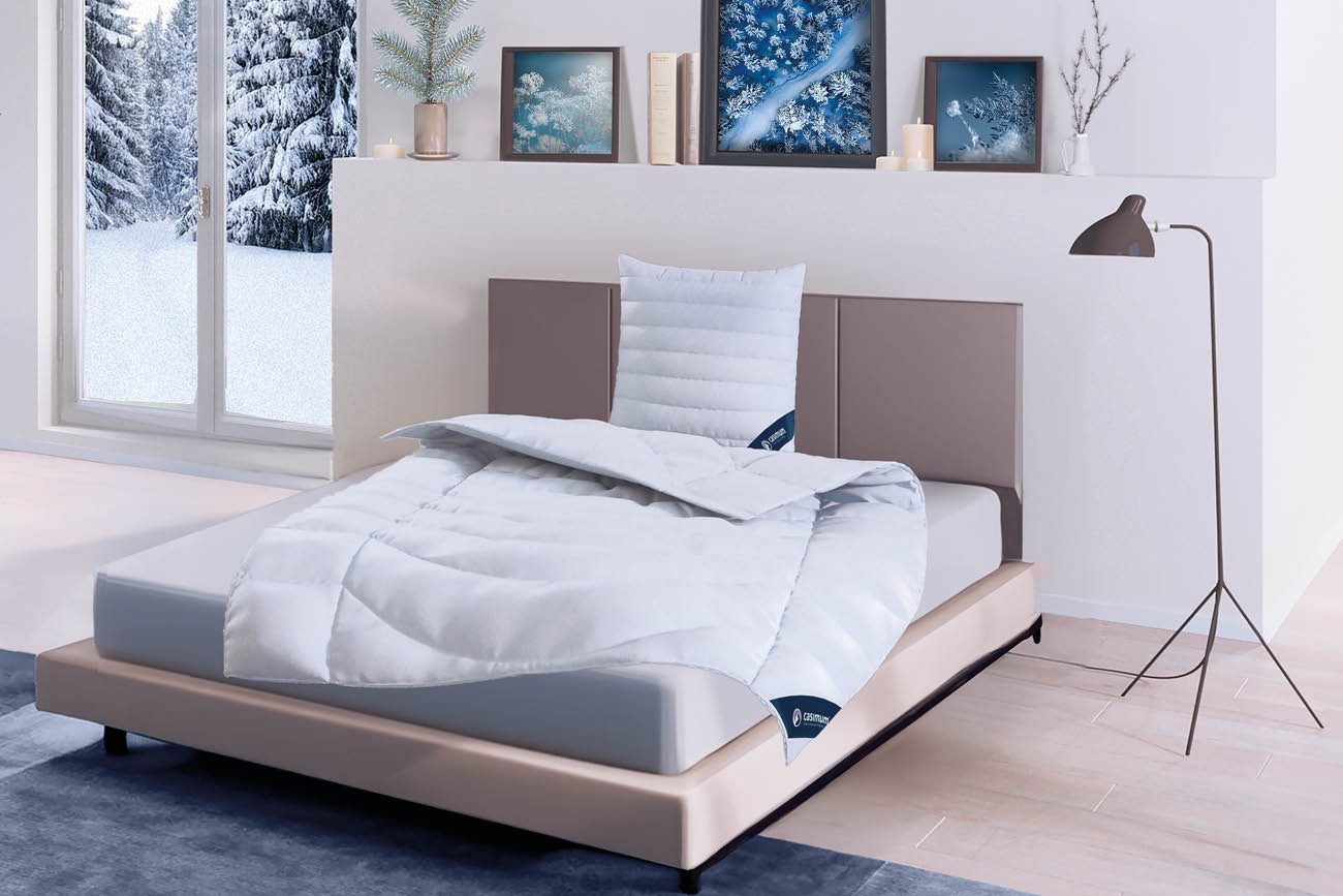 casimum Microfaserbettdecke COMFORT Faser Steppbettdecke, Bettdecke günstig online kaufen
