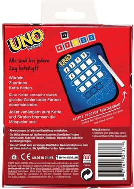 Mattel GmbH Spielesammlung, Mattel GKD66 - UNO Würfelspiel (D)