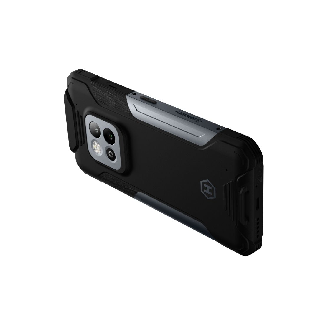 Hammer HAMMER Construction 2 5G Outdoor Smartphone Silber Smartphone