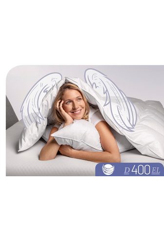 Schlafstil Daunenbettdecke »D400« Füllung: 90% Da...
