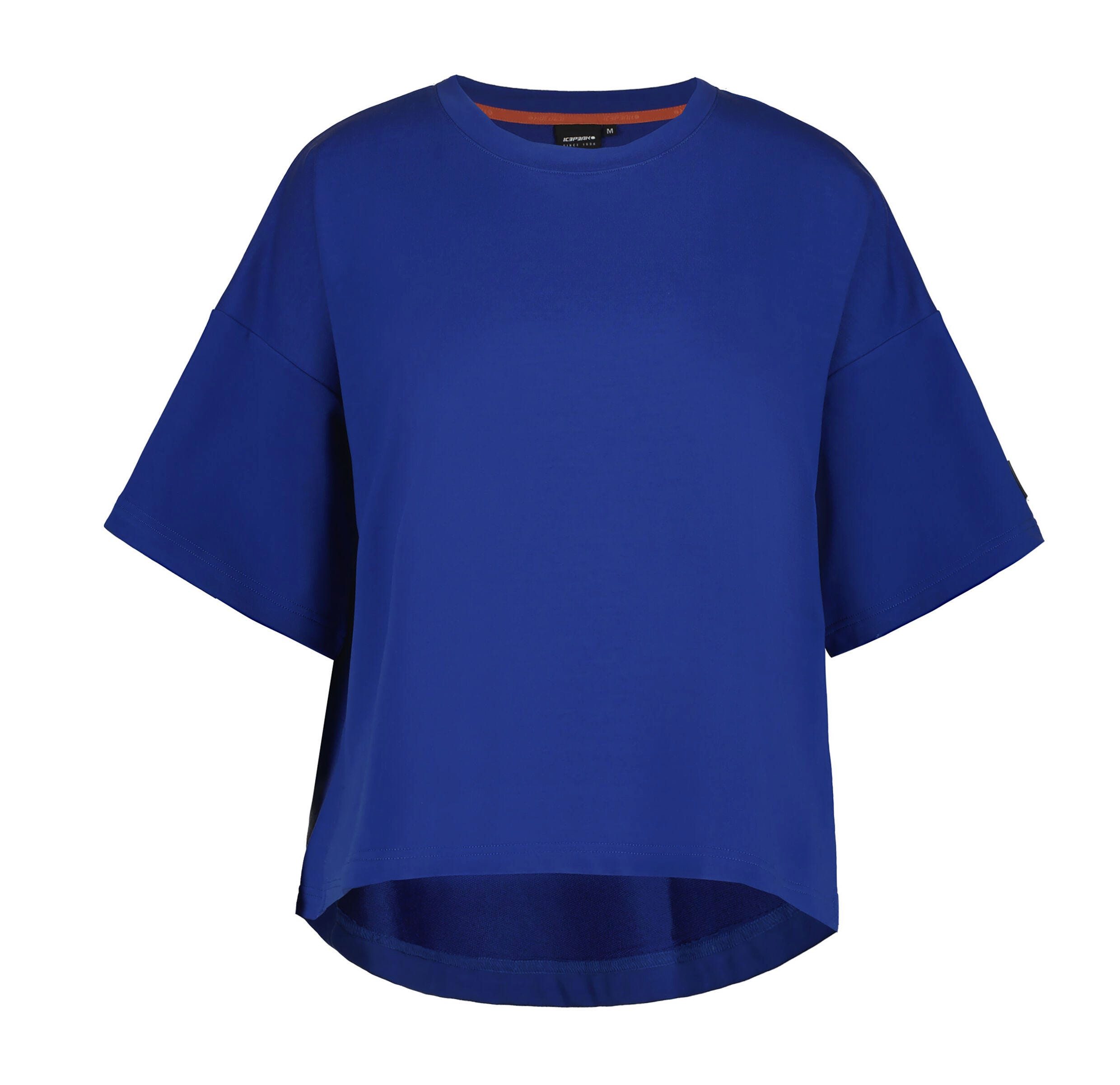 Icepeak T-Shirt D T-SHIRT ADAKI sportlicher Stil, O-Ausschnitt, 4-Wege-Stre günstig online kaufen