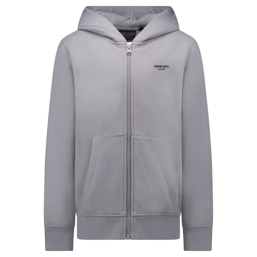 CARS JEANS Sweatshirt Kids YUTTO Hood SW Zip Mid Gre