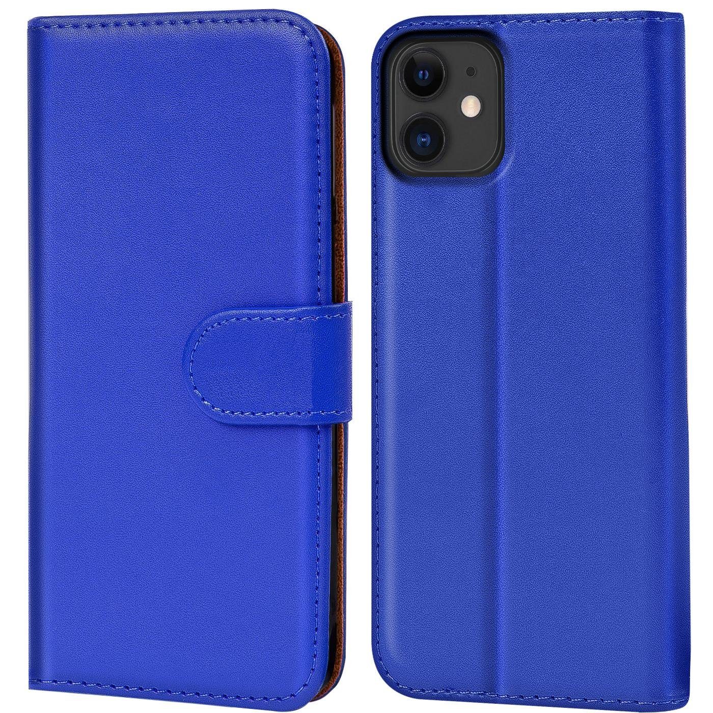 CoolGadget Handyhülle Wallet Klapp Tasche Book Case für Apple iPhone 11 6,1 Zoll, Hülle Klapphülle Flip Cover Etui Schutzhülle