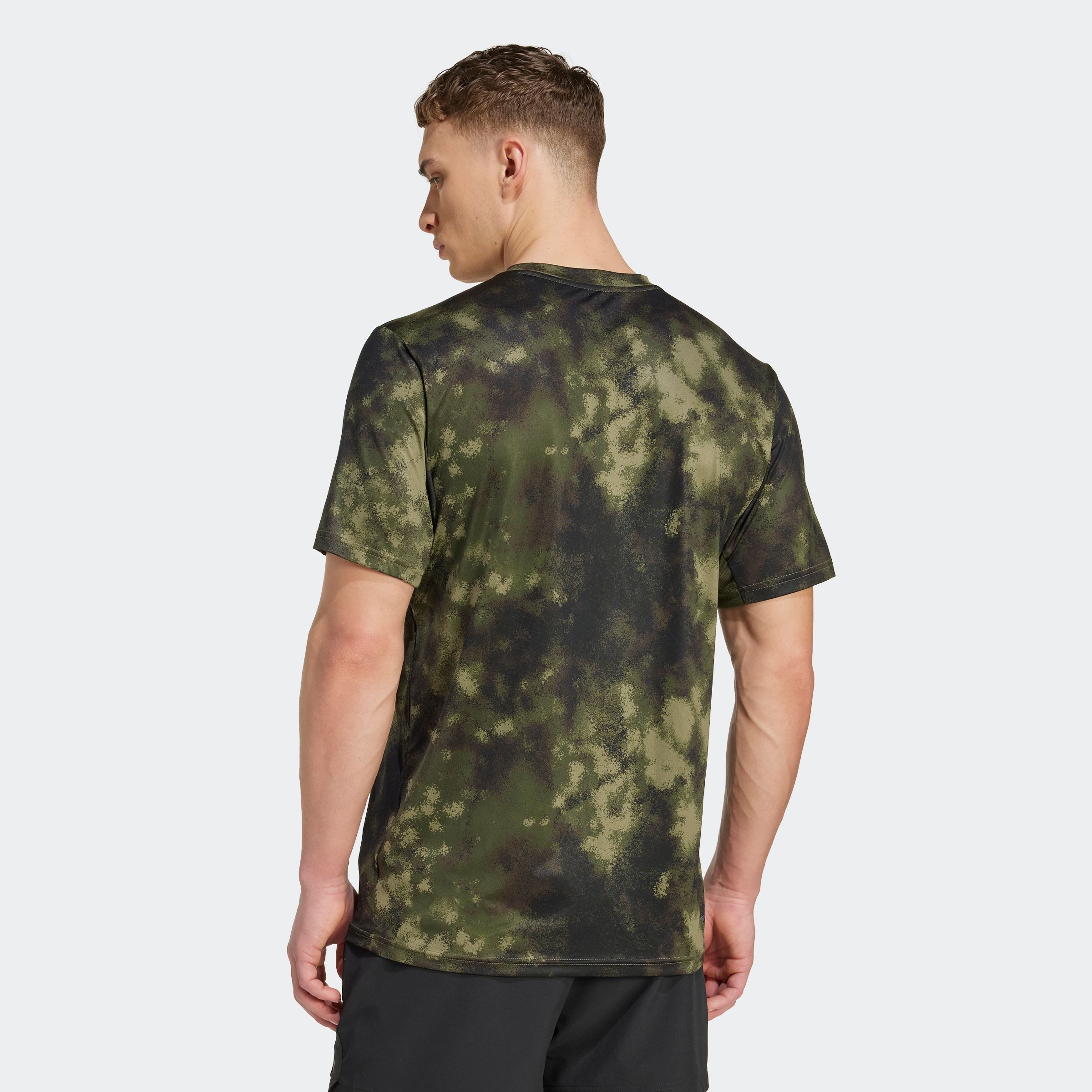 adidas Performance T-Shirt SEA AOP TEE Trainingsshirt mit CLIMACOOL, Allove günstig online kaufen