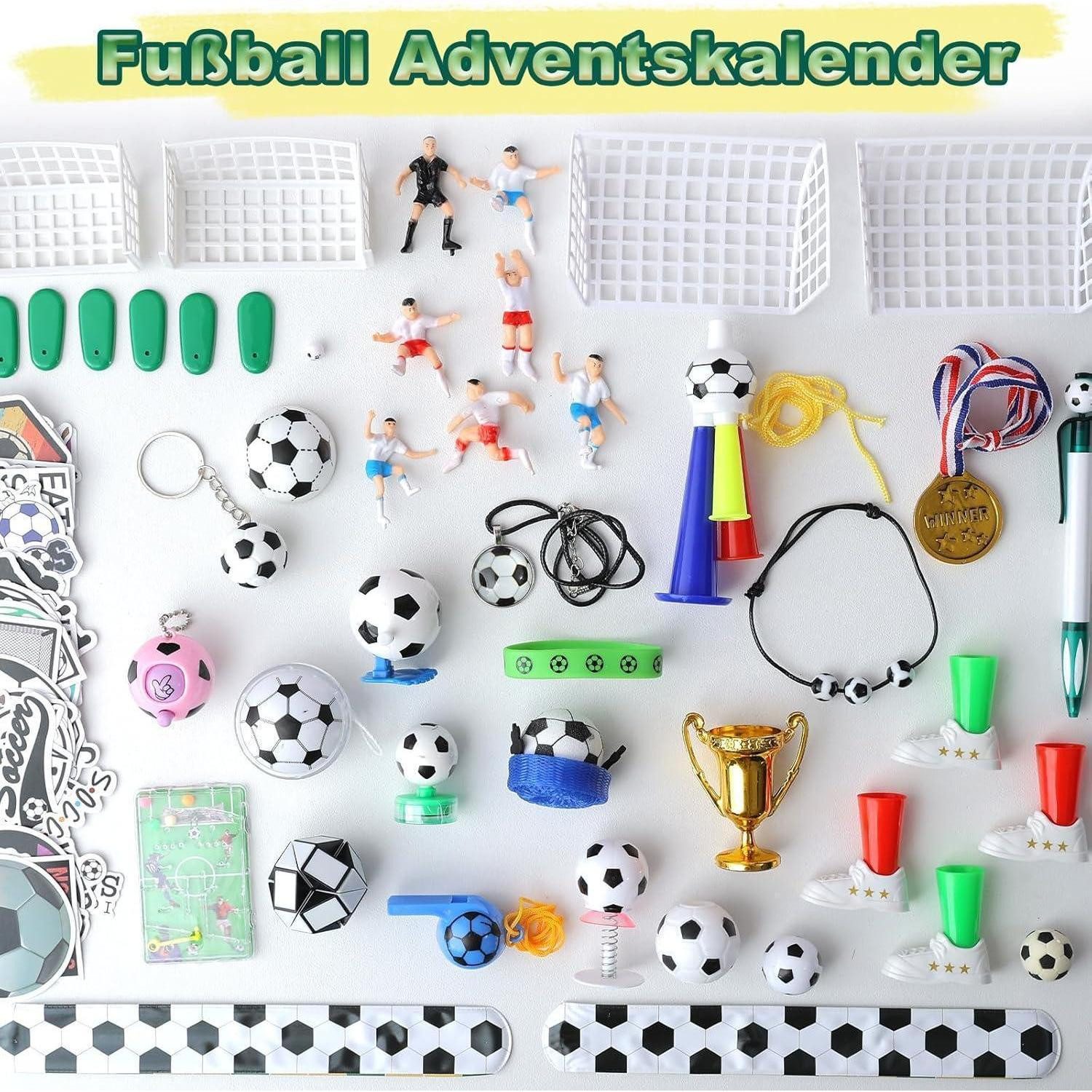LuxusKollektion Spielzeug-Adventskalender Adventskalender Fußball 2024 mit günstig online kaufen