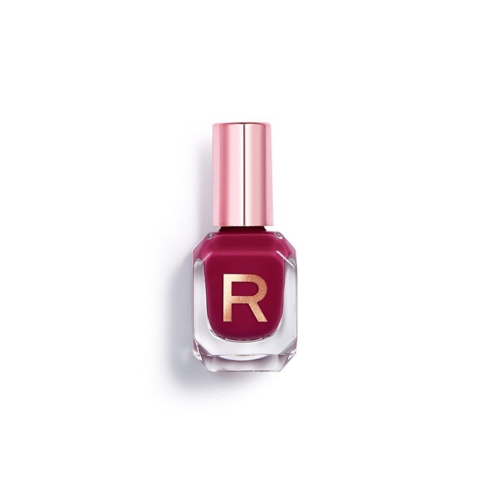 Nagellack Makeup Revolution, Express, Nail Polish, Damson Purple, 10ml