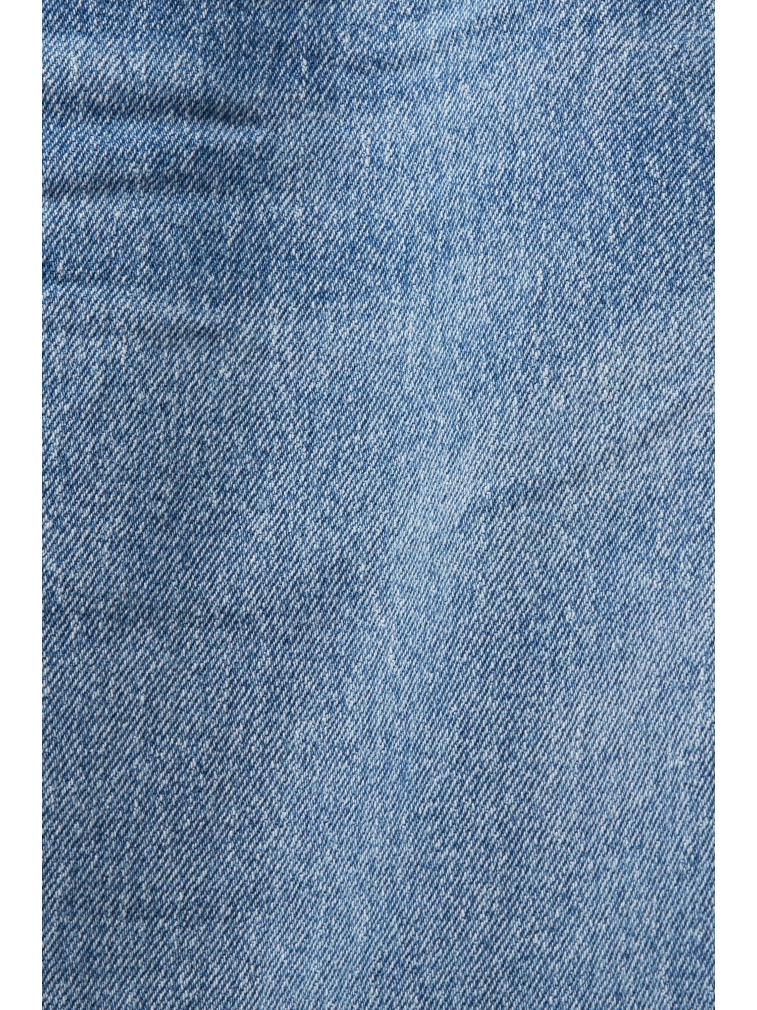 by Jeansshorts edc BLUE MEDIUM Jeans-Bermudashorts WASHED Esprit